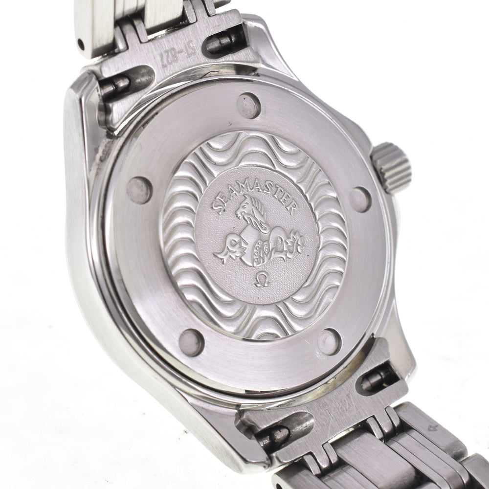 with paper OMEGA Seamaster 120M 2571.31 Date Silver Dial Quartz Ladies
 Watch H#147652