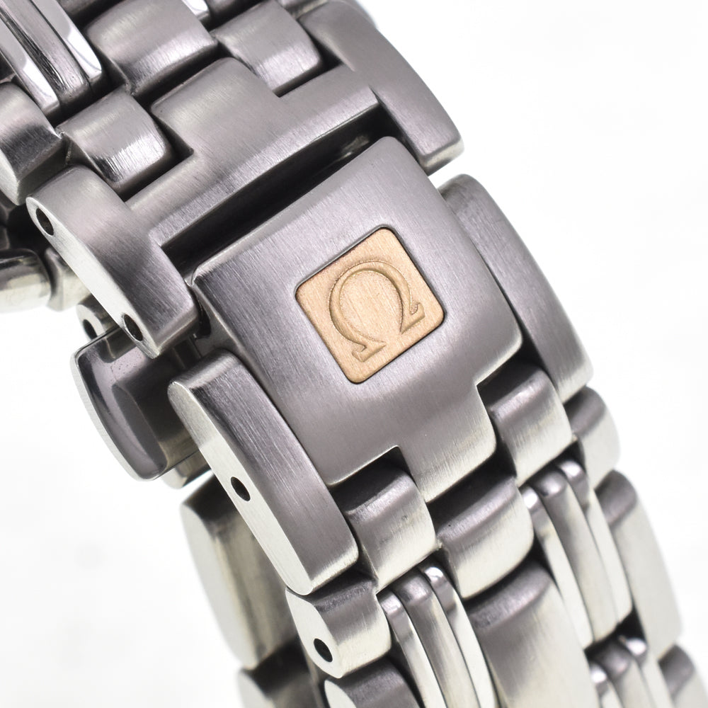 with paper OMEGA Seamaster 120M 2571.31 Date Silver Dial Quartz Ladies
 Watch H#147652