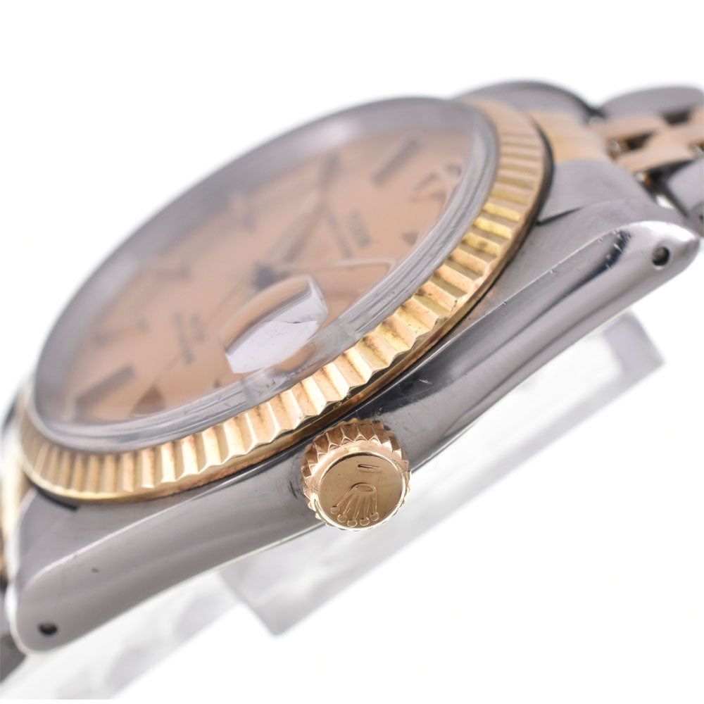 TUDOR Prince Oyster Date 74033 gold Dial Automatic Men's
 Watch I#147654