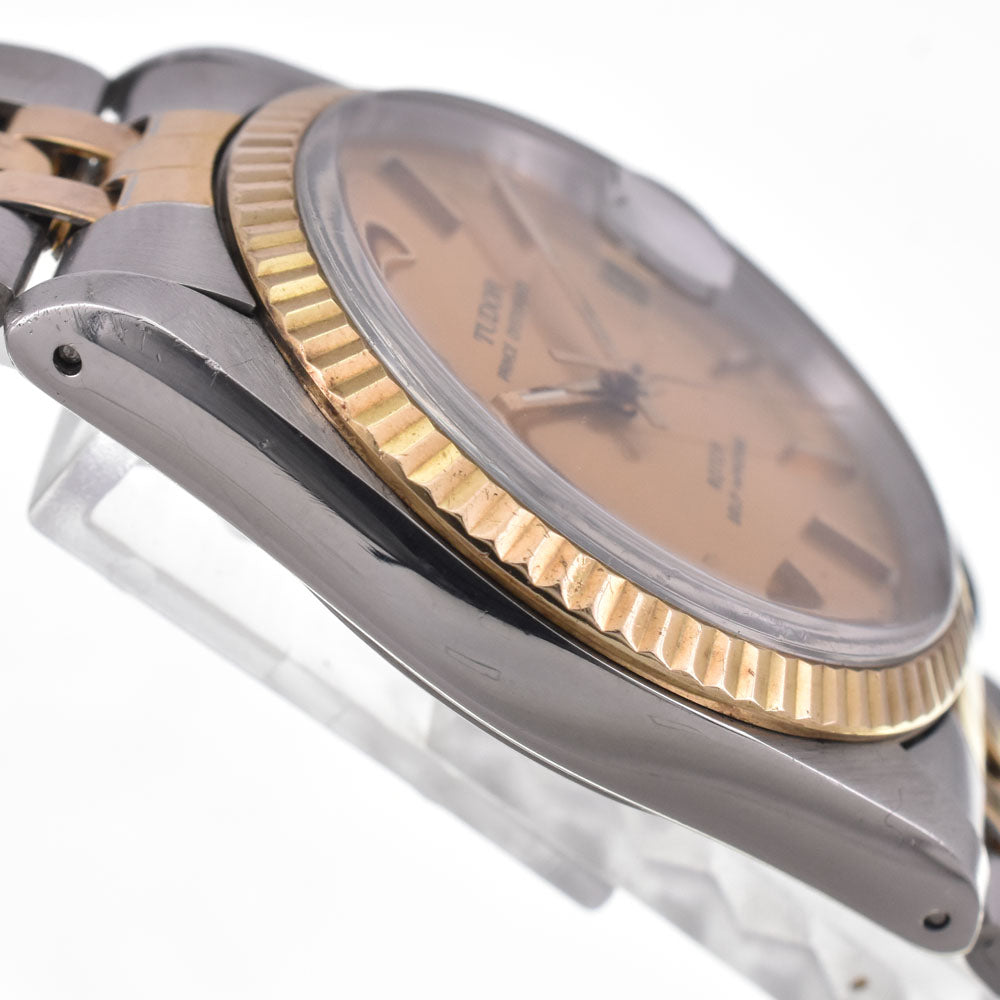 TUDOR Prince Oyster Date 74033 gold Dial Automatic Men's
 Watch I#147654