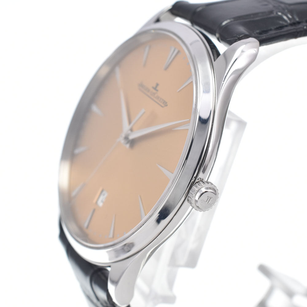 JAEGER-LECOULTRE Master Ultra Slim Date 174.8.37.S gold Dial Automatic Men's
 Watch M#147655