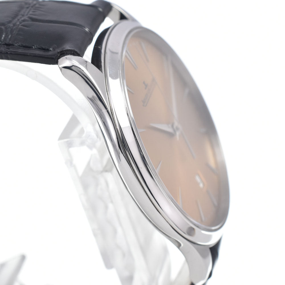 JAEGER-LECOULTRE Master Ultra Slim Date 174.8.37.S gold Dial Automatic Men's
 Watch M#147655