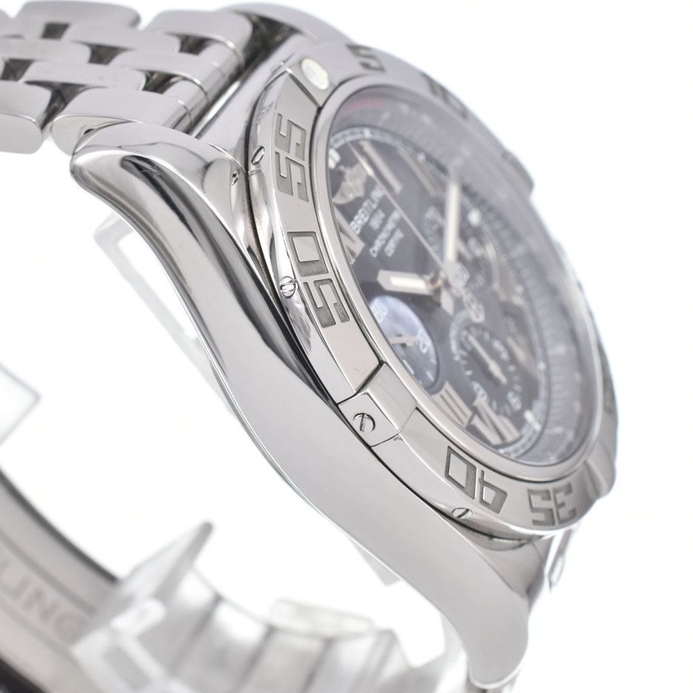 BREITLING Chronomat 44 Japan limited 400 AB0111 Blue shell Dial Automatic Men's
 Watch G#147656