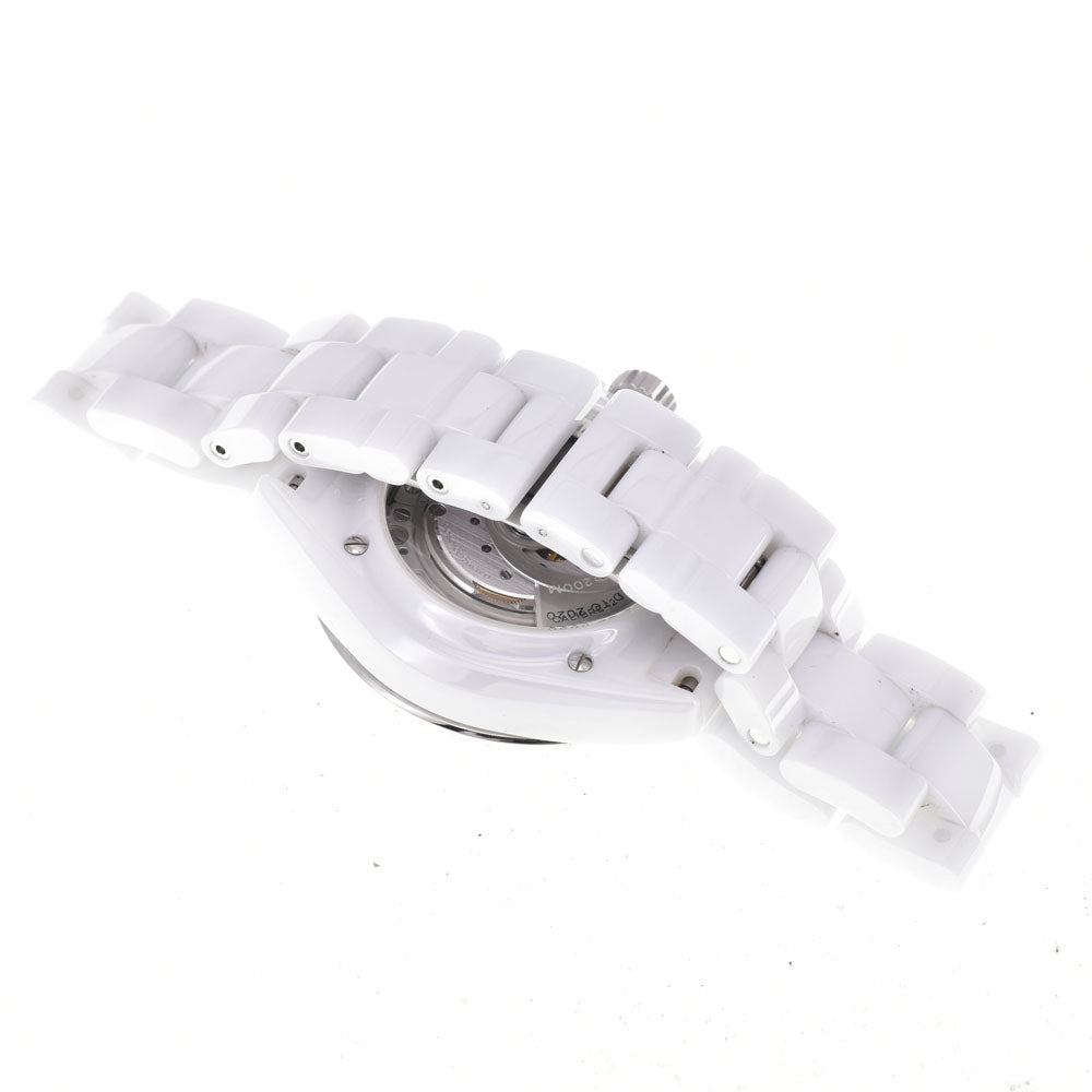 CHANEL J12 .20 H6476 Limited to 2020 pieces worldwide, 12P diamond white Dial Automatic Unisex
 Watch E#147657