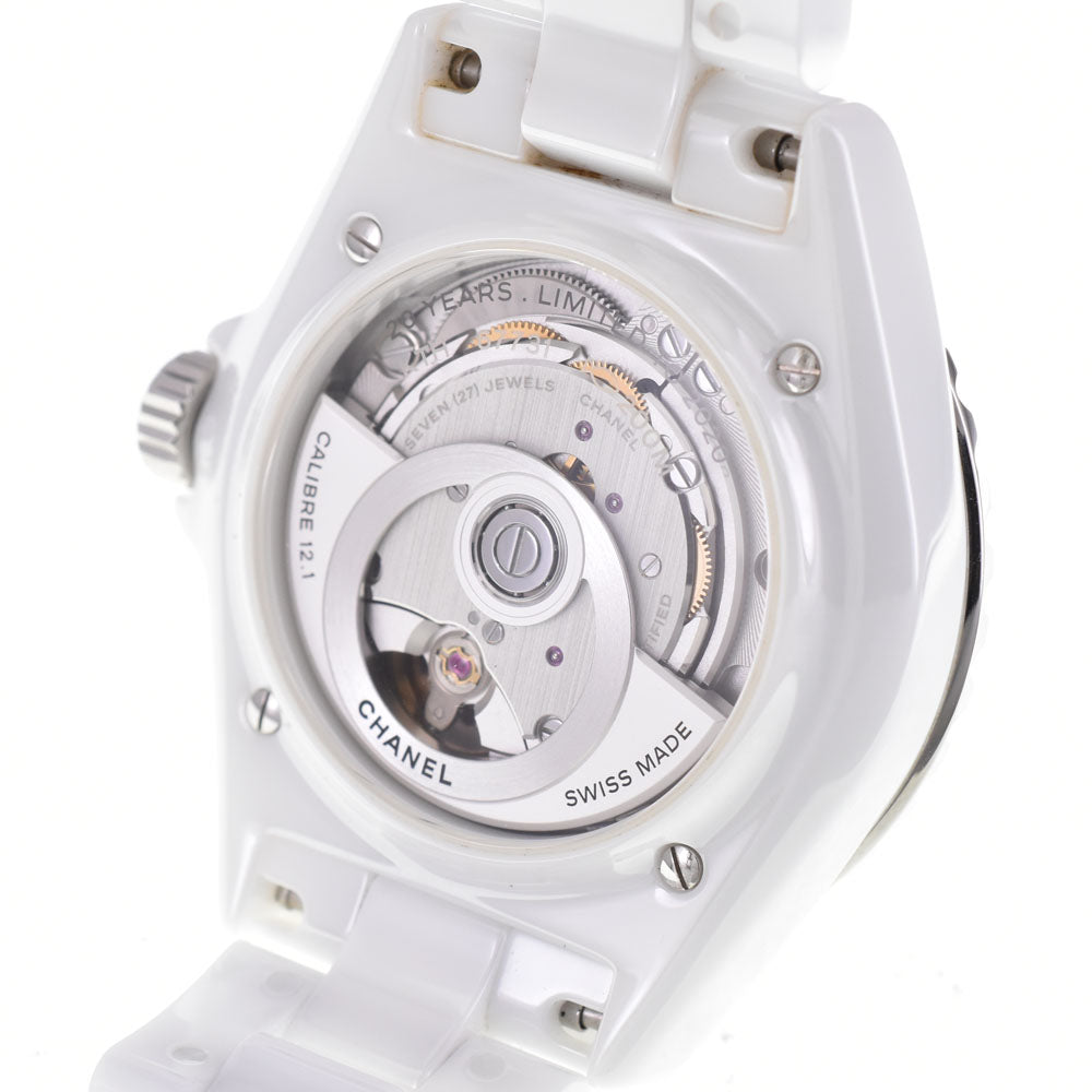 CHANEL J12 .20 H6476 Limited to 2020 pieces worldwide, 12P diamond white Dial Automatic Unisex
 Watch E#147657