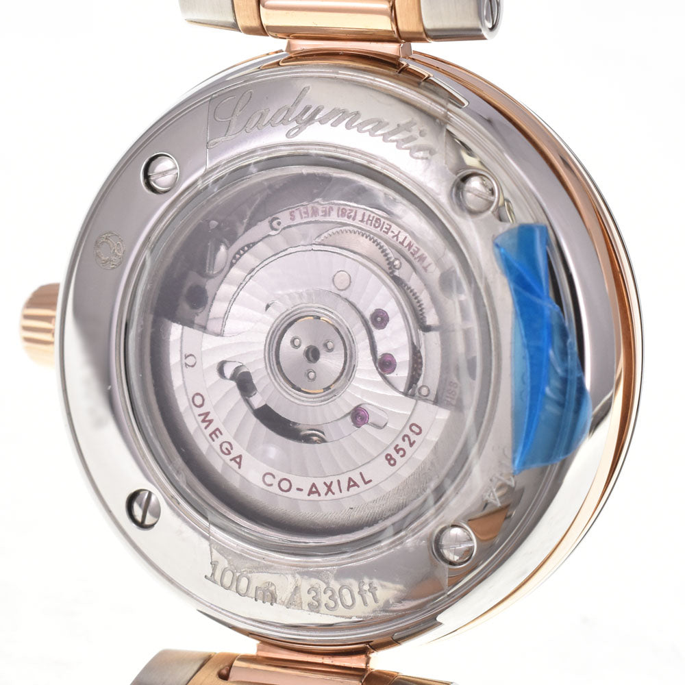 with paper OMEGA De Ville Ladymatic 425.35.34.20.57.002 11P diamond White shell Dial Automatic Ladies
 Watch I#147658