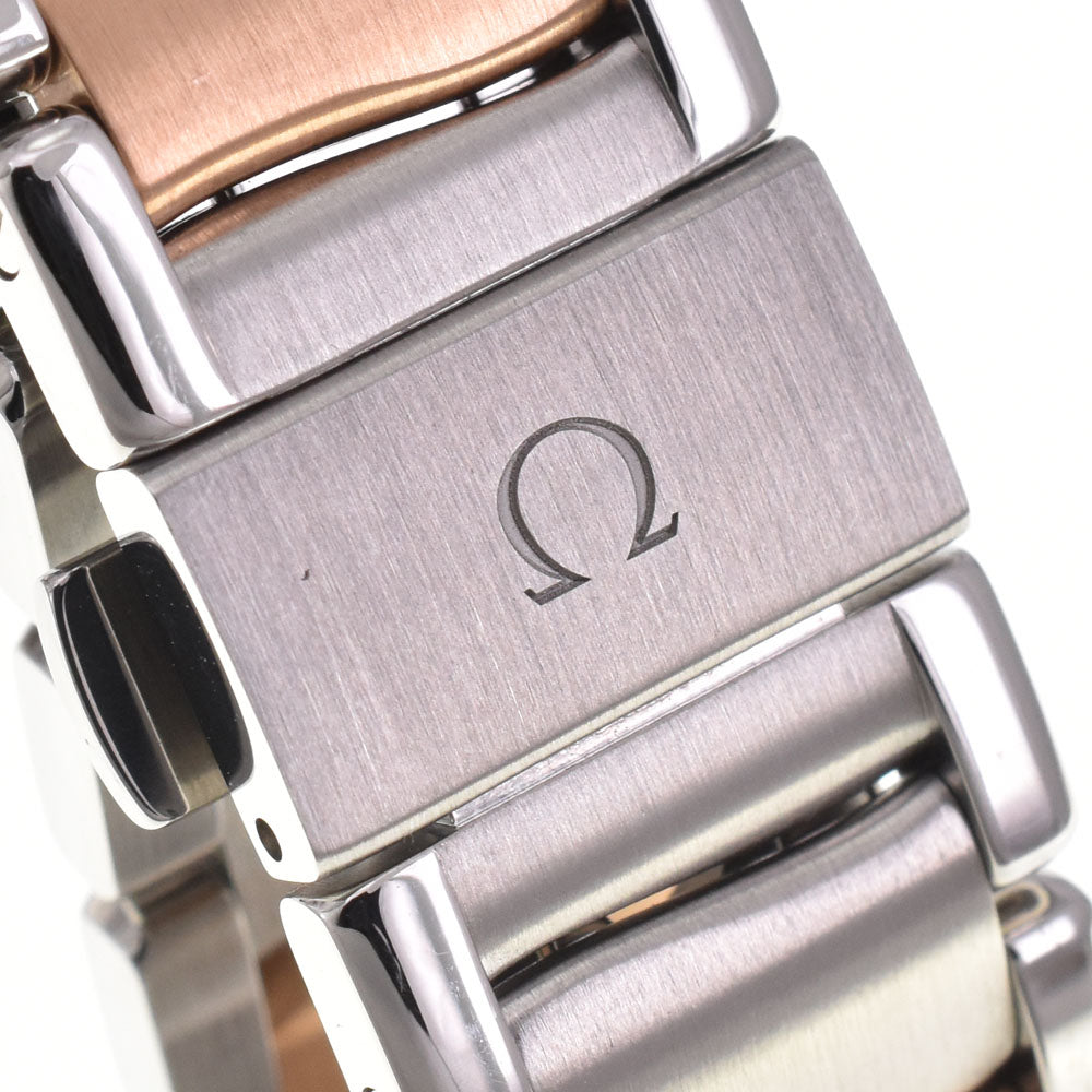 with paper OMEGA De Ville Ladymatic 425.35.34.20.57.002 11P diamond White shell Dial Automatic Ladies
 Watch I#147658
