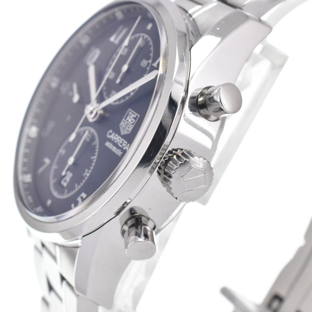 TAG HEUER Carrera Heritage CAS2110.BA0730 Chronograph black Dial Automatic Men's
 Watch H#147660