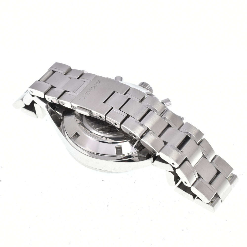 TAG HEUER Carrera Heritage CAS2110.BA0730 Chronograph black Dial Automatic Men's
 Watch H#147660