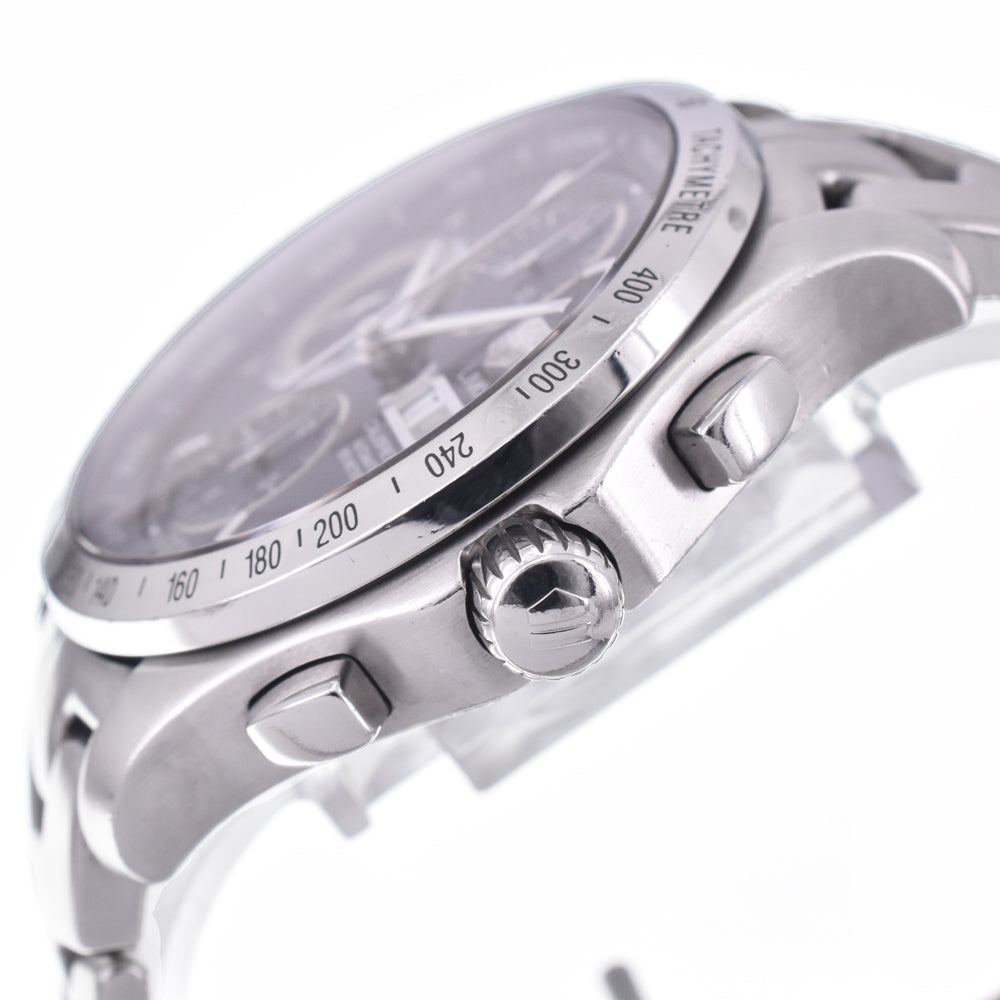 TAG HEUER Link CJF211A Caliber 16 black Dial Automatic Men's
 Watch I#147661