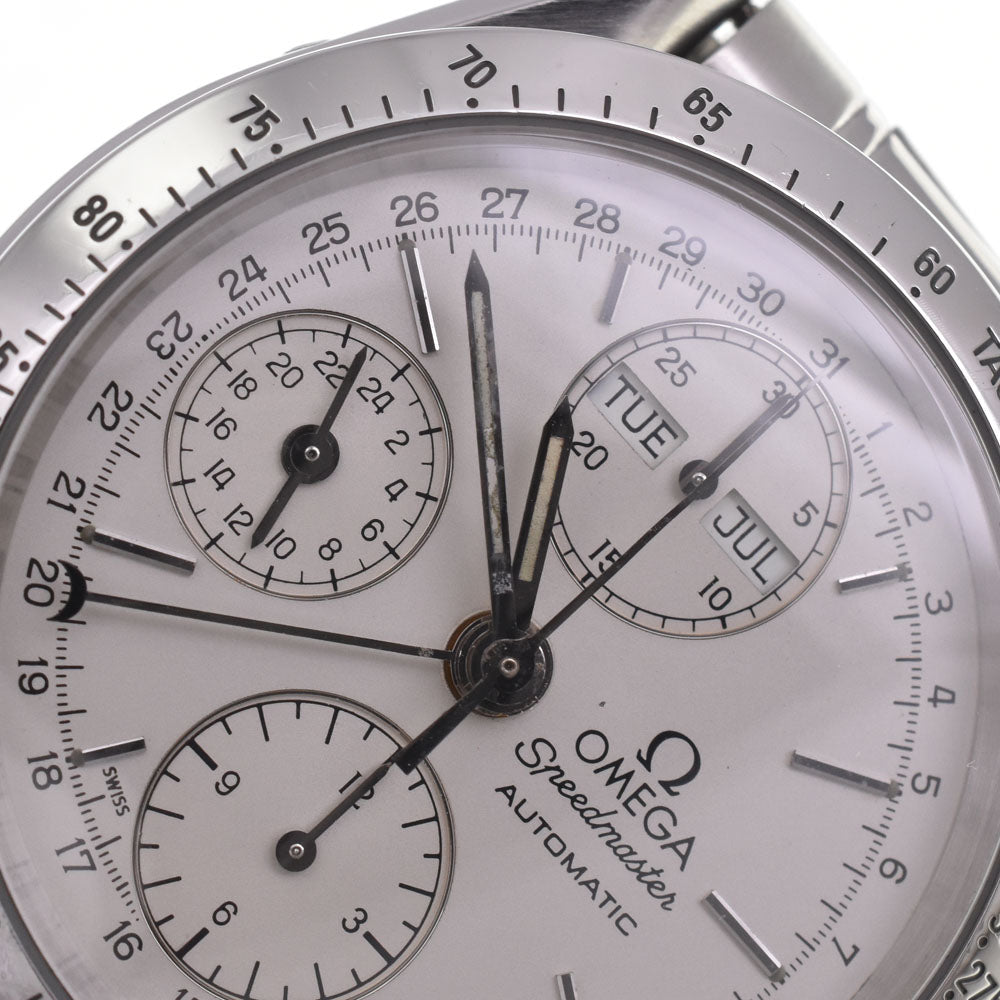 OMEGA Speedmaster 3521.30 Triple calendar chronograph Silver Dial Automatic Men's
 Watch I#147663