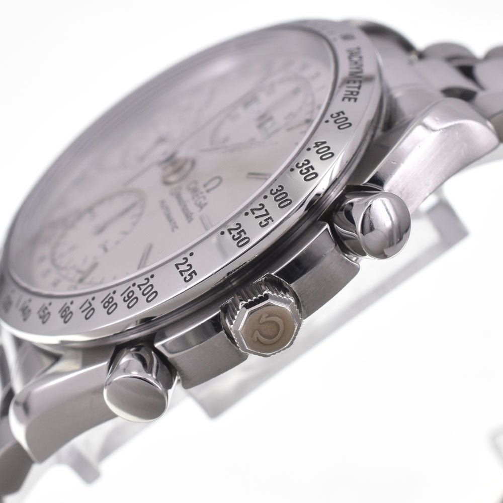 OMEGA Speedmaster 3521.30 Triple calendar chronograph Silver Dial Automatic Men's
 Watch I#147663