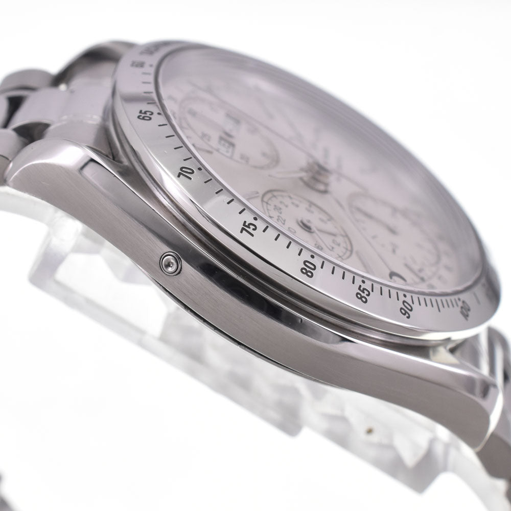 OMEGA Speedmaster 3521.30 Triple calendar chronograph Silver Dial Automatic Men's
 Watch I#147663