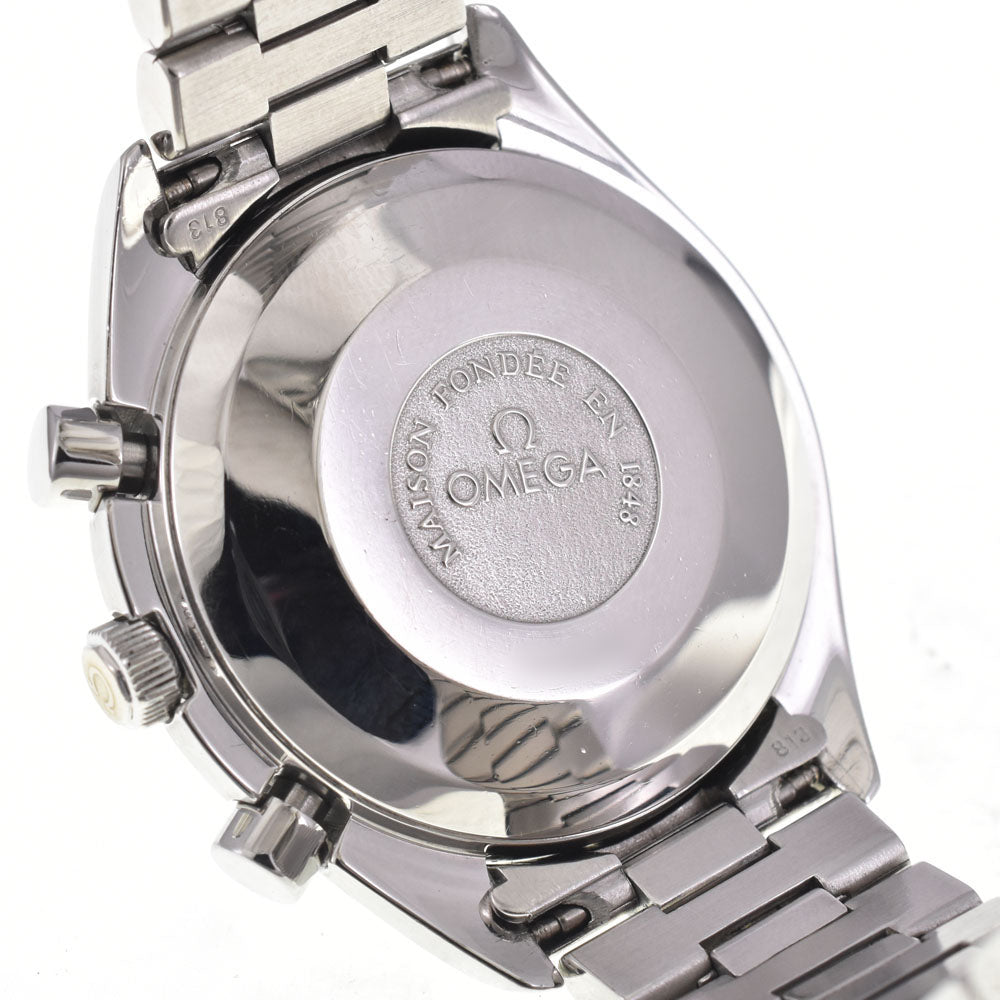 OMEGA Speedmaster 3521.30 Triple calendar chronograph Silver Dial Automatic Men's
 Watch I#147663