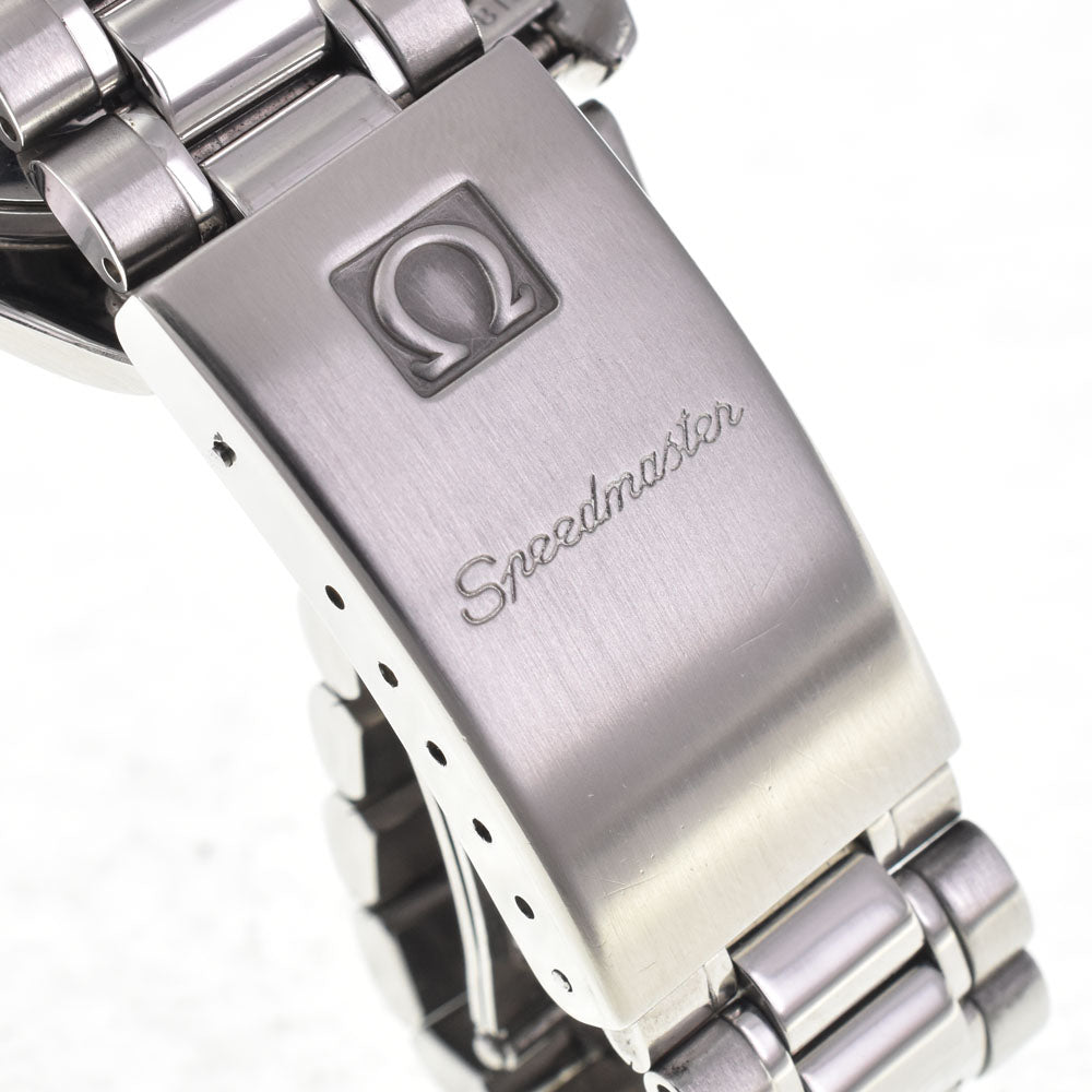 OMEGA Speedmaster 3521.30 Triple calendar chronograph Silver Dial Automatic Men's
 Watch I#147663