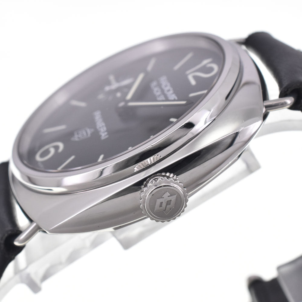 PANERAI Radio meal black seal PAM00380 Small second black Dial Hand Winding Men's
 Watch H#147665