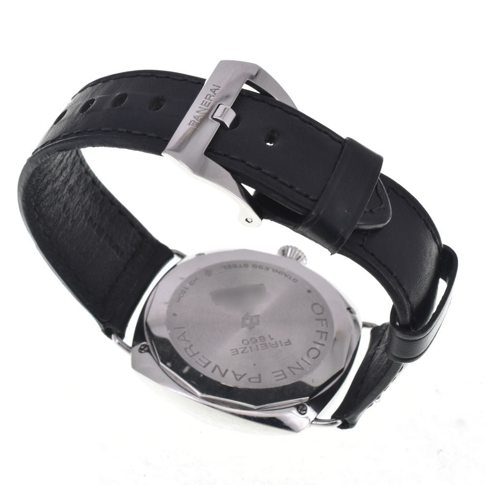 PANERAI Radio meal black seal PAM00380 Small second black Dial Hand Winding Men's
 Watch H#147665