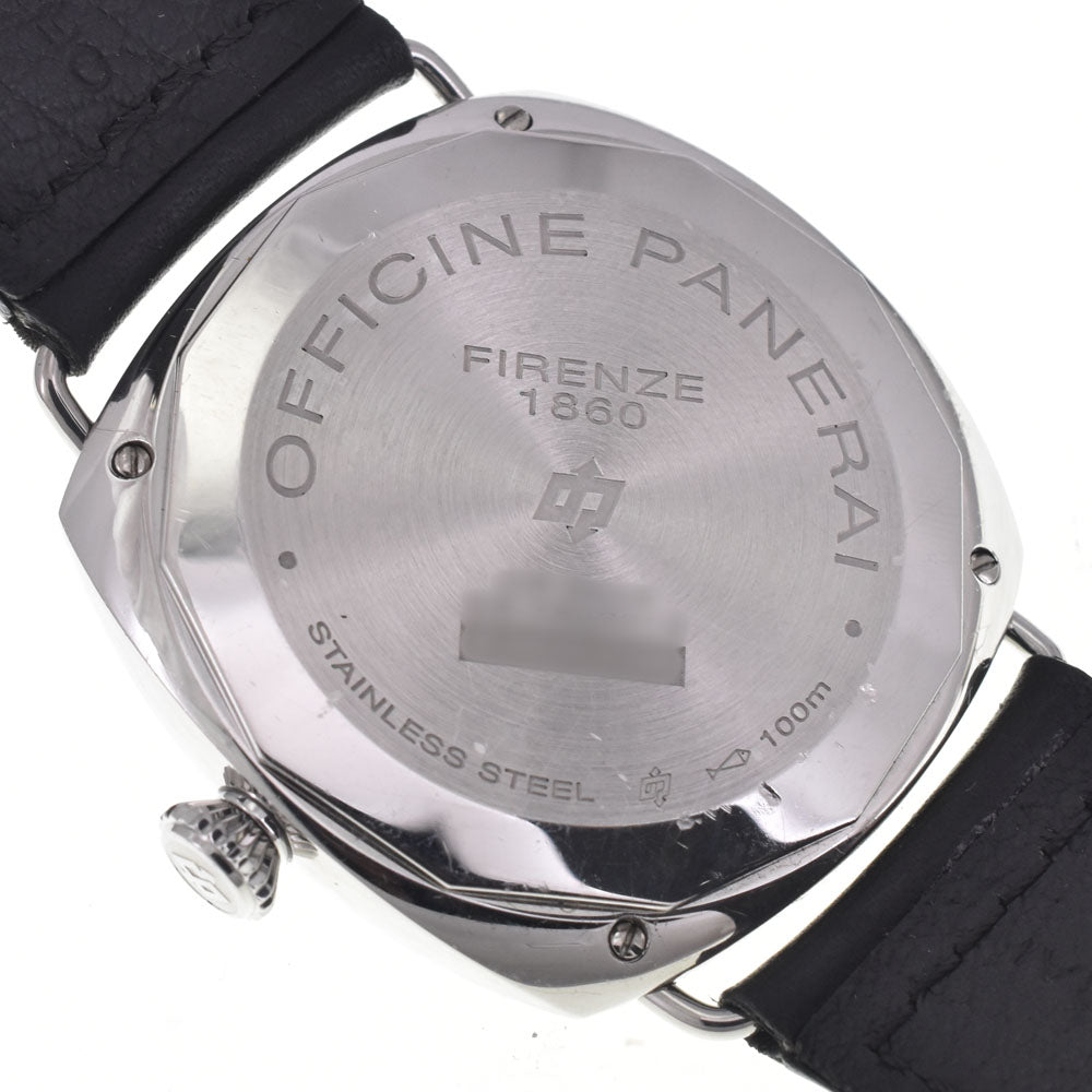 PANERAI Radio meal black seal PAM00380 Small second black Dial Hand Winding Men's
 Watch H#147665