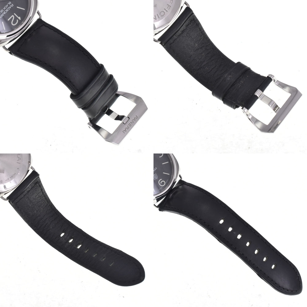 PANERAI Radio meal black seal PAM00380 Small second black Dial Hand Winding Men's
 Watch H#147665