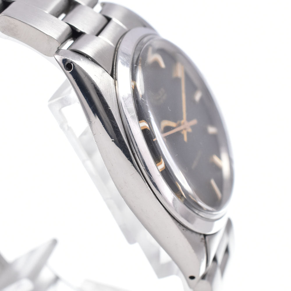 ROLEX Oyster Precision 6426 vintage Cal.1225 black Dial Hand Winding Men's
 Watch Q#147667