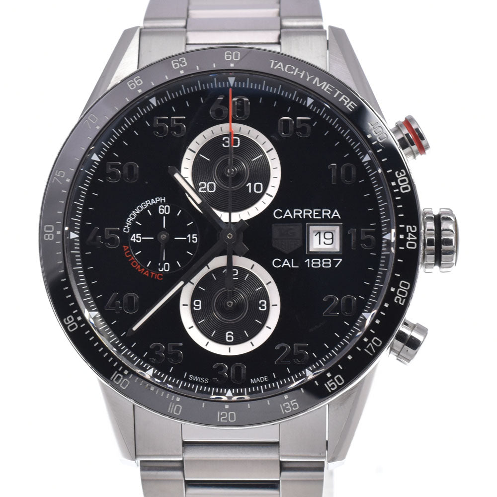 TAG HEUER Carrera Caliber 1887 CAR2A10.BA0799 Chronograph black Dial Automatic Men's
 Watch R#147668