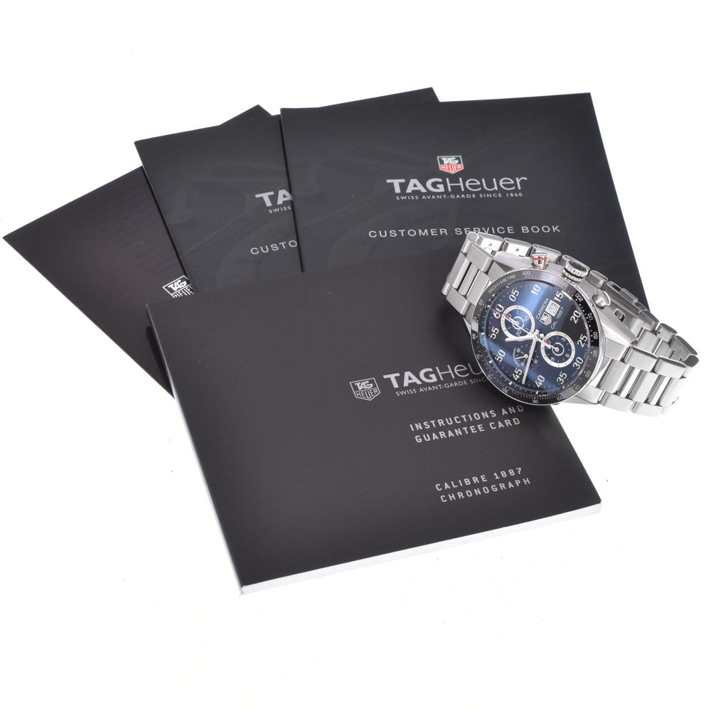 TAG HEUER Carrera Caliber 1887 CAR2A10.BA0799 Chronograph black Dial Automatic Men's
 Watch R#147668