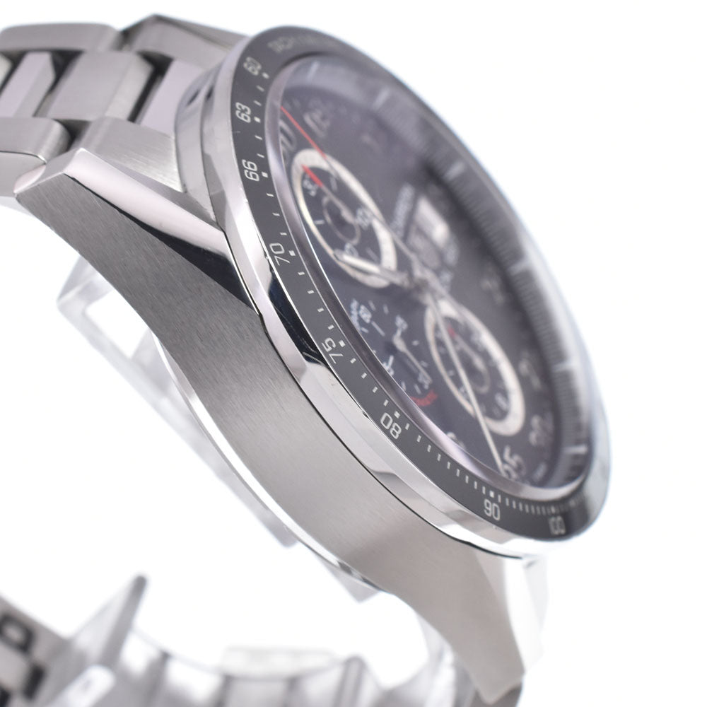 TAG HEUER Carrera Caliber 1887 CAR2A10.BA0799 Chronograph black Dial Automatic Men's
 Watch R#147668