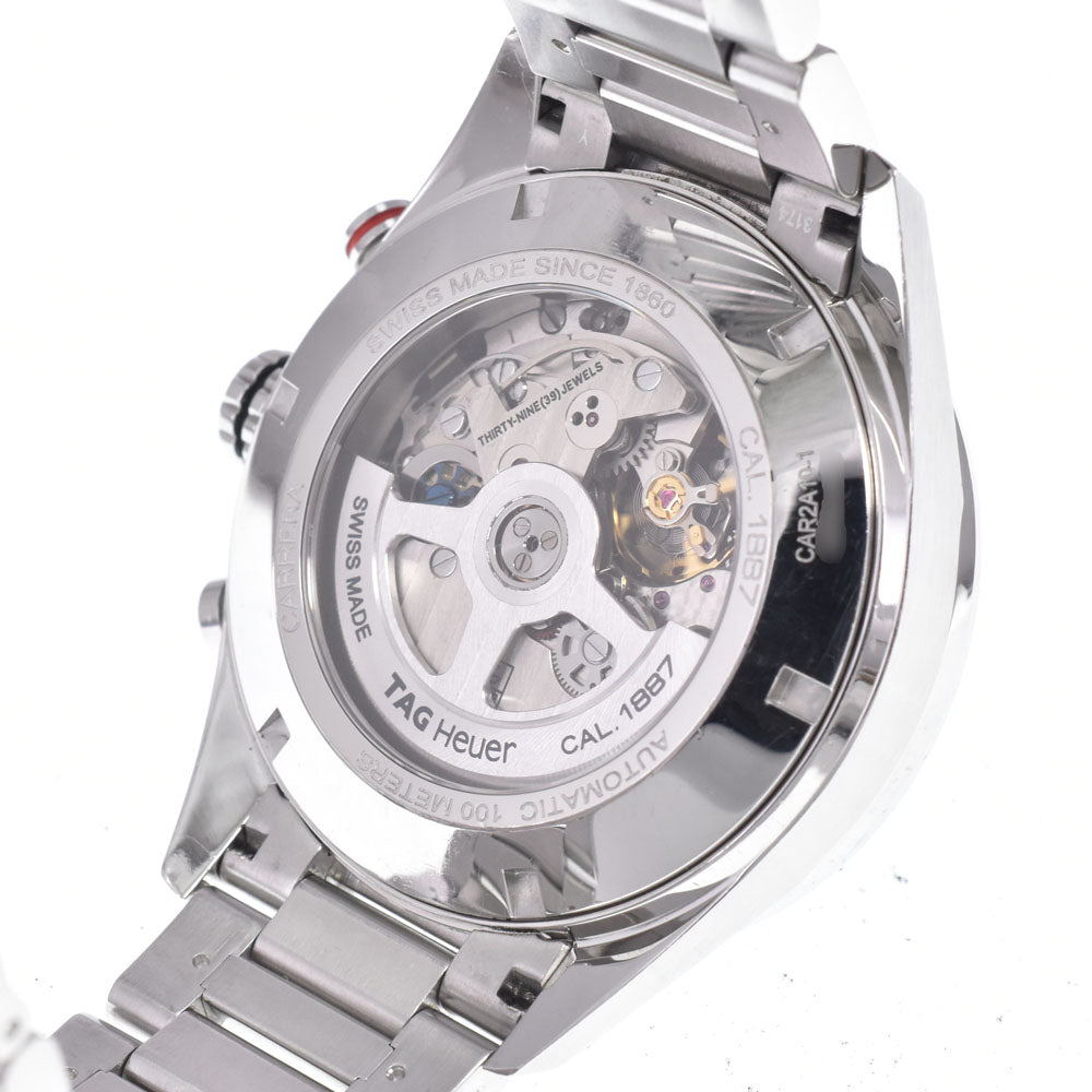 TAG HEUER Carrera Caliber 1887 CAR2A10.BA0799 Chronograph black Dial Automatic Men's
 Watch R#147668