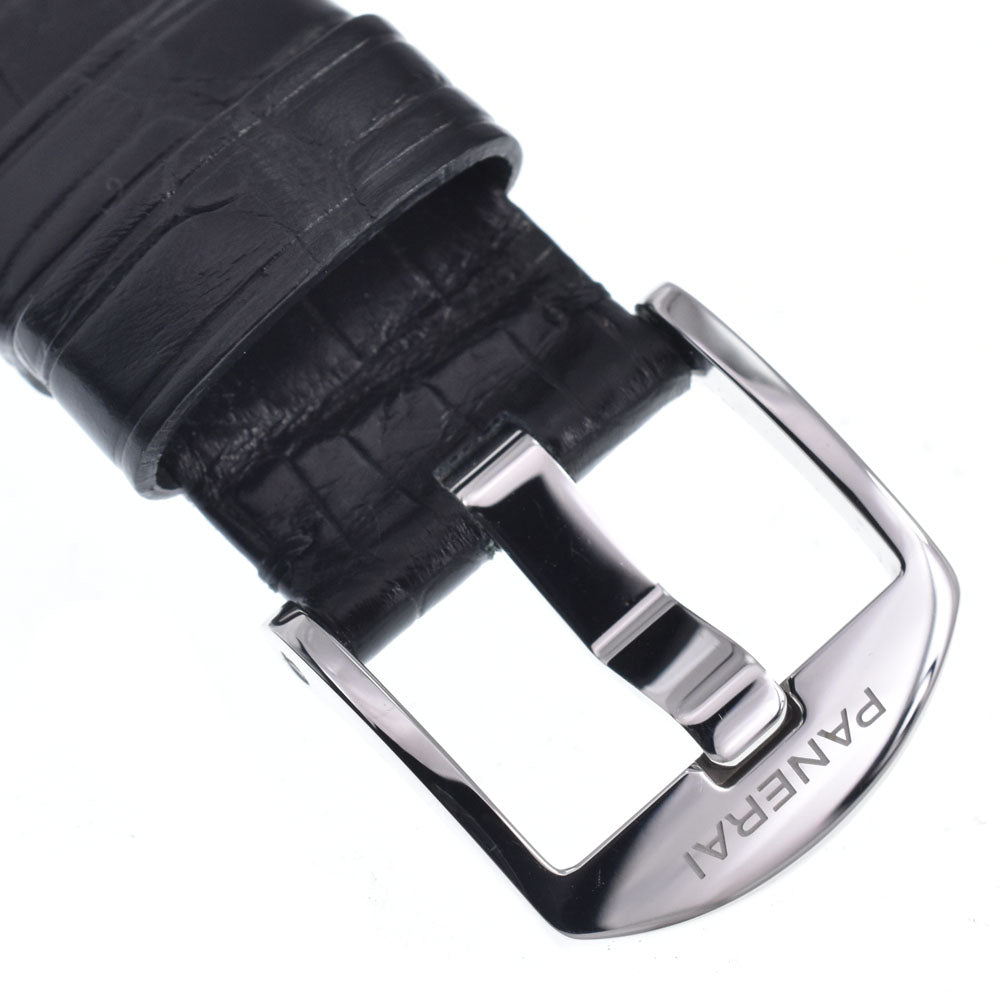 PANERAI Panerai Luminor Due PAM00676 3 Days Acciaio black Dial Hand Winding Men's
 Watch M#147670