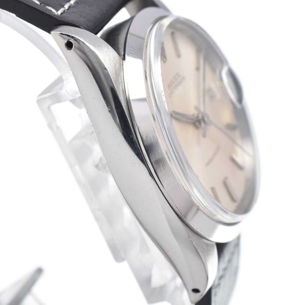 ROLEX Oyster Date Precision 6694 vintage Cal.1225 Silver Dial Hand Winding Men's
 Watch K#147671