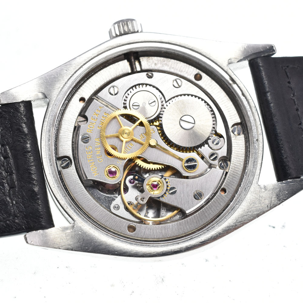 ROLEX Oyster Date Precision 6694 vintage Cal.1225 Silver Dial Hand Winding Men's
 Watch K#147671