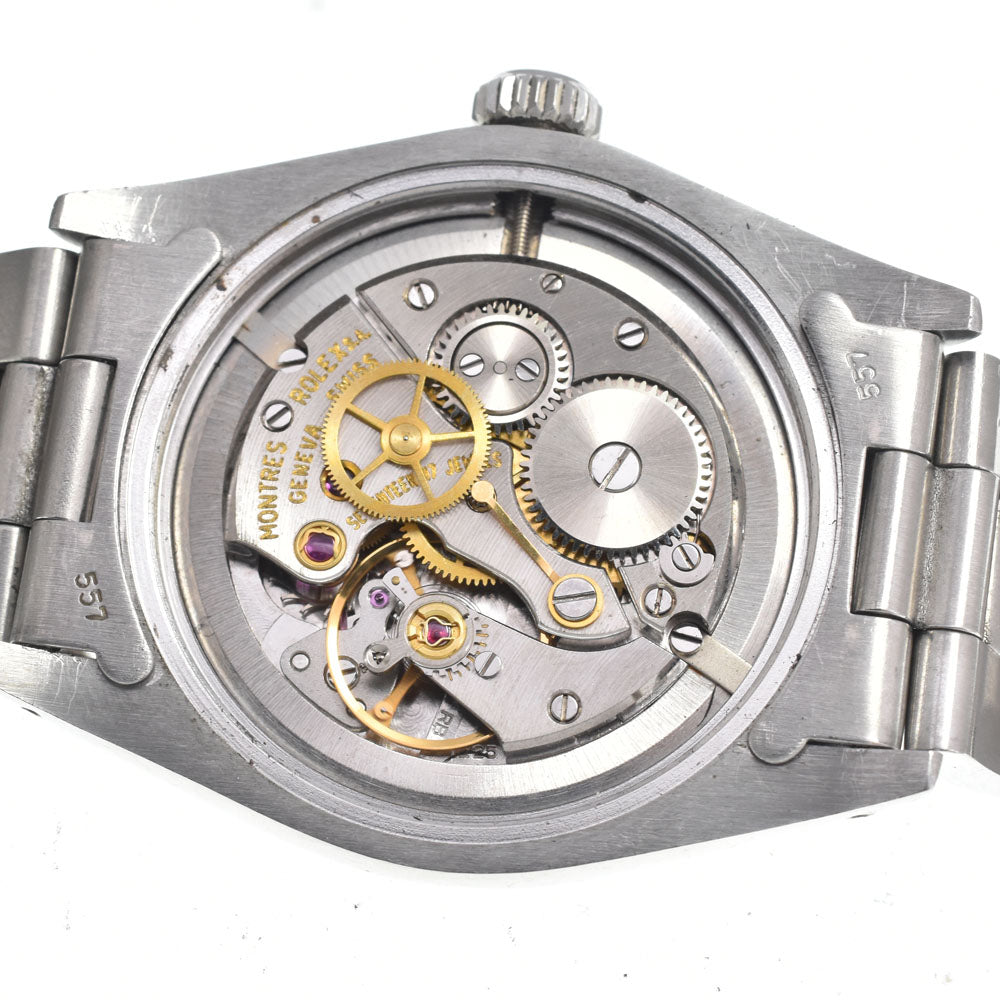 ROLEX Oyster Precision 6426 vintage Cal.1225 Silver Dial Hand Winding Men's
 Watch I#147672