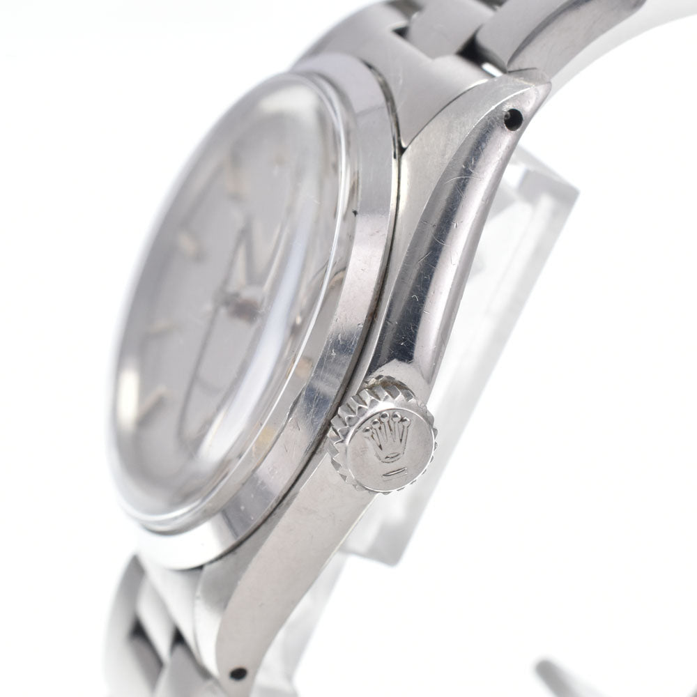 ROLEX Oyster Precision 6426 vintage Cal.1225 Silver Dial Hand Winding Men's
 Watch I#147672
