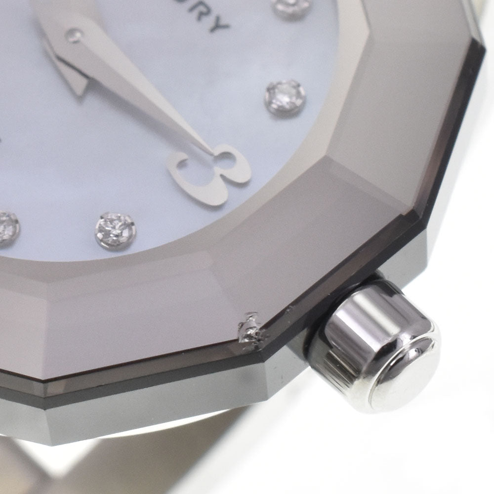 with paper CENTURY Time gem 606.7.Ｓ.AB1.11 8P diamond White shell Dial Quartz Ladies
 Watch ▢#147673