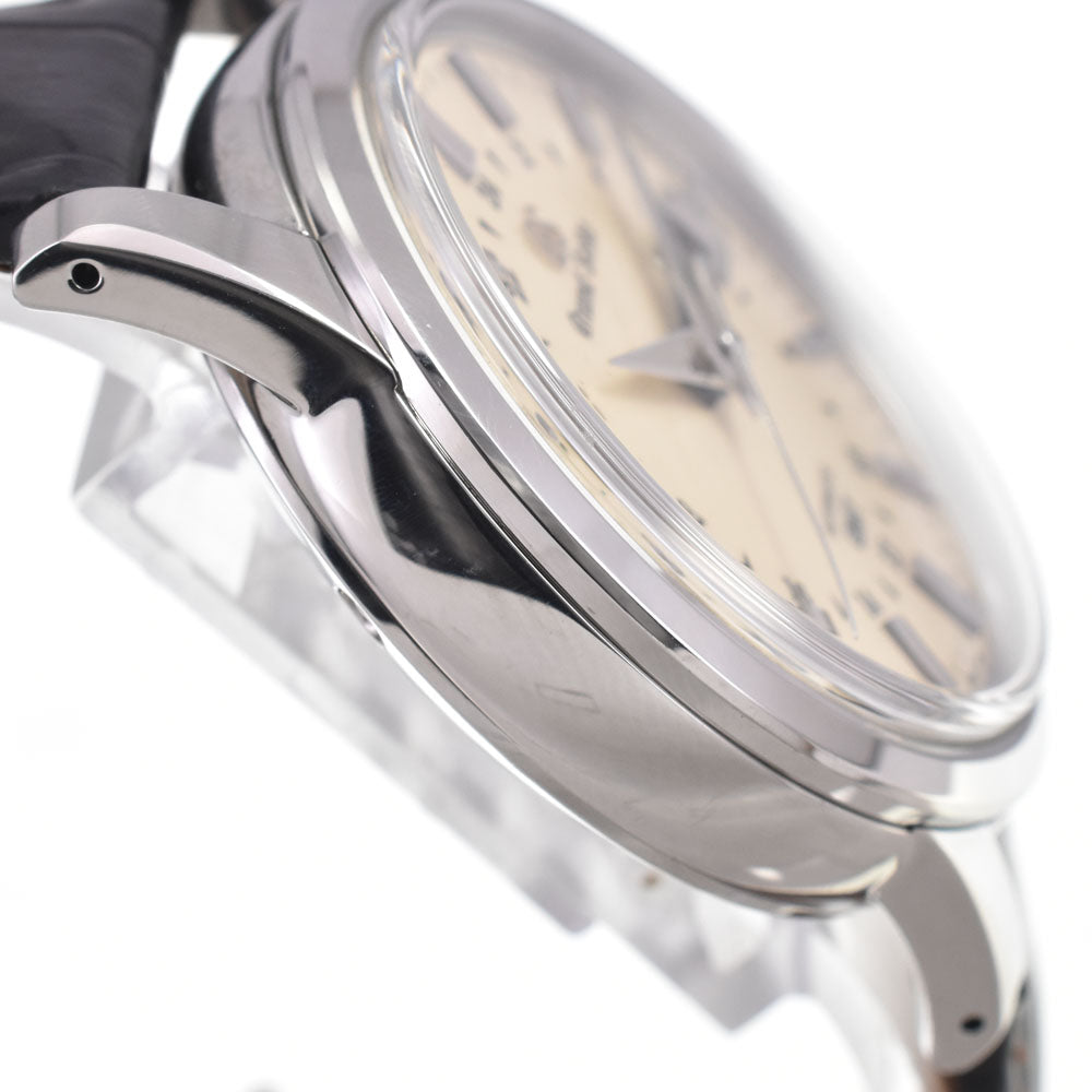 SEIKO Grand Seiko SBGM021/9S66-00A0 9S Mechanical GMT Ivory Dial Automatic Men's
 Watch I#147675
