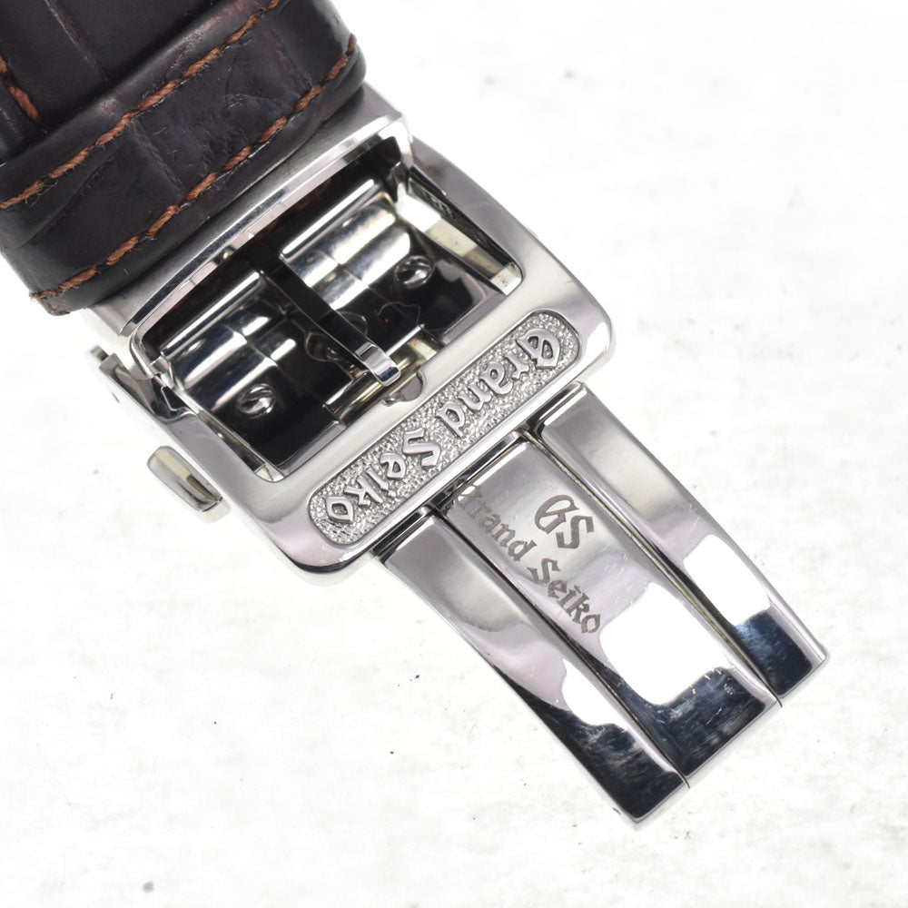 SEIKO Grand Seiko SBGM021/9S66-00A0 9S Mechanical GMT Ivory Dial Automatic Men's
 Watch I#147675
