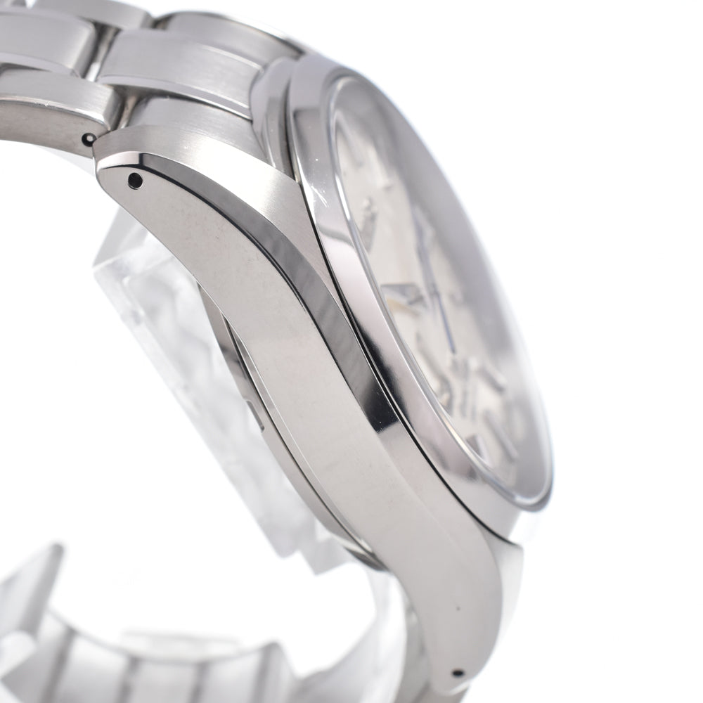 SEIKO Grand Seiko SBGA109/9R15-0AG0 10th Anniversary Limited Edition of 700 Pieces Power Reserve Silver Dial Spring drive Men's
 Watch N#147676