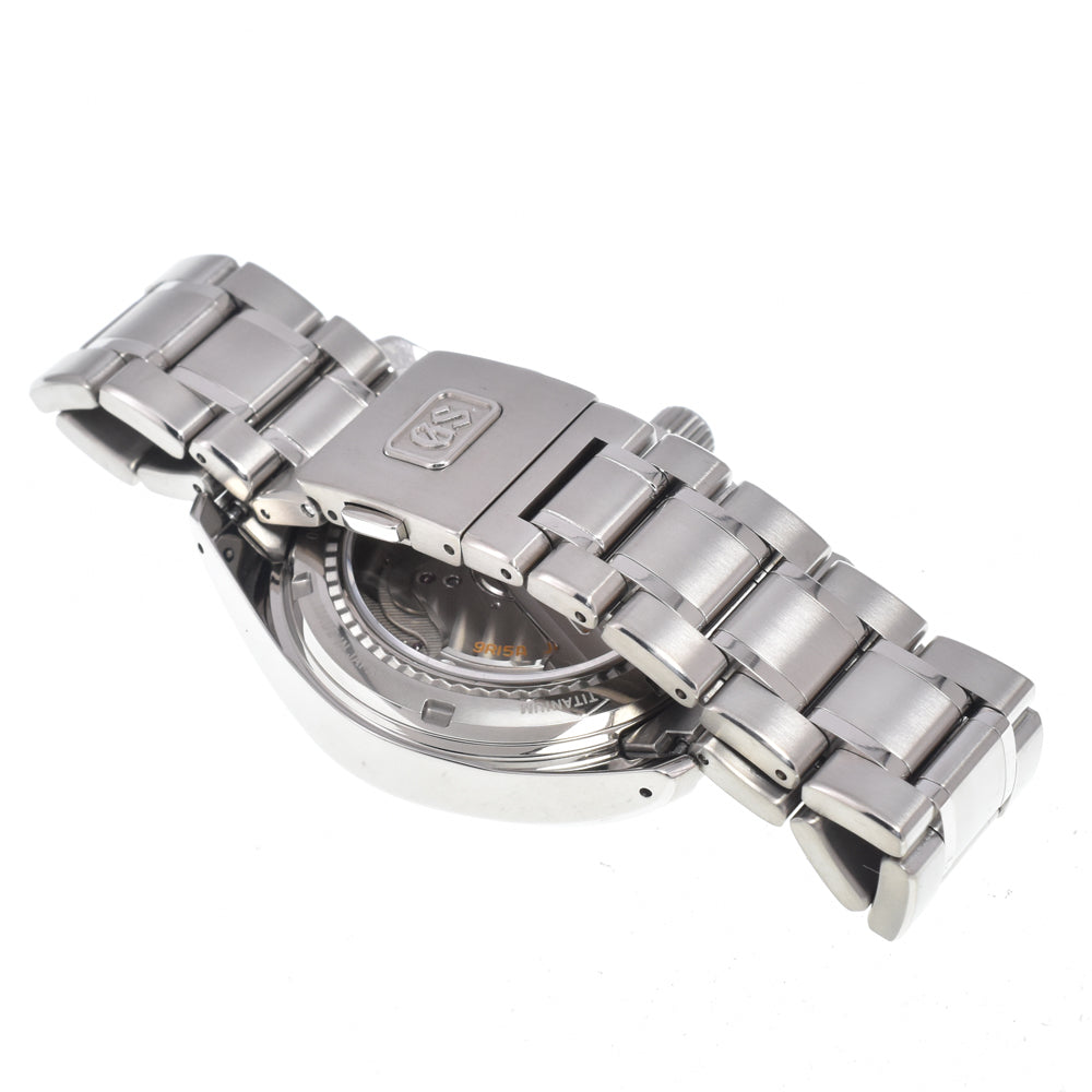 SEIKO Grand Seiko SBGA109/9R15-0AG0 10th Anniversary Limited Edition of 700 Pieces Power Reserve Silver Dial Spring drive Men's
 Watch N#147676