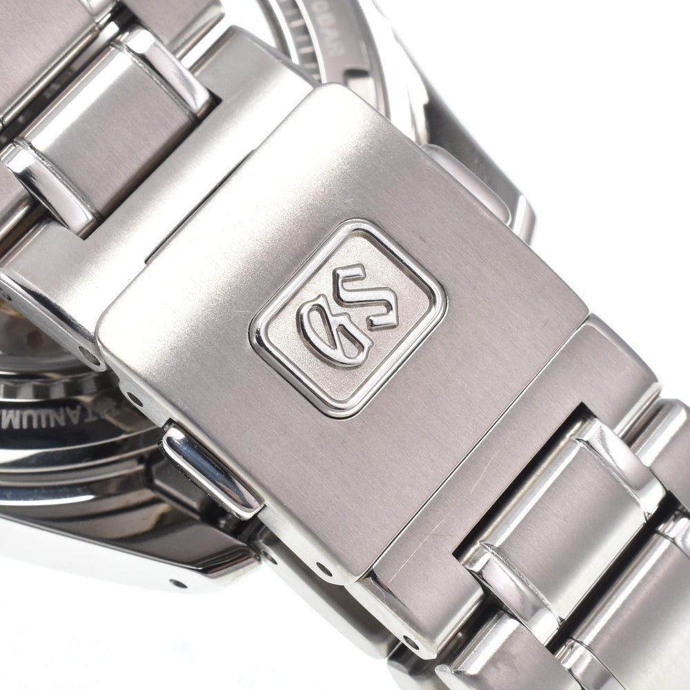 SEIKO Grand Seiko SBGA109/9R15-0AG0 10th Anniversary Limited Edition of 700 Pieces Power Reserve Silver Dial Spring drive Men's
 Watch N#147676