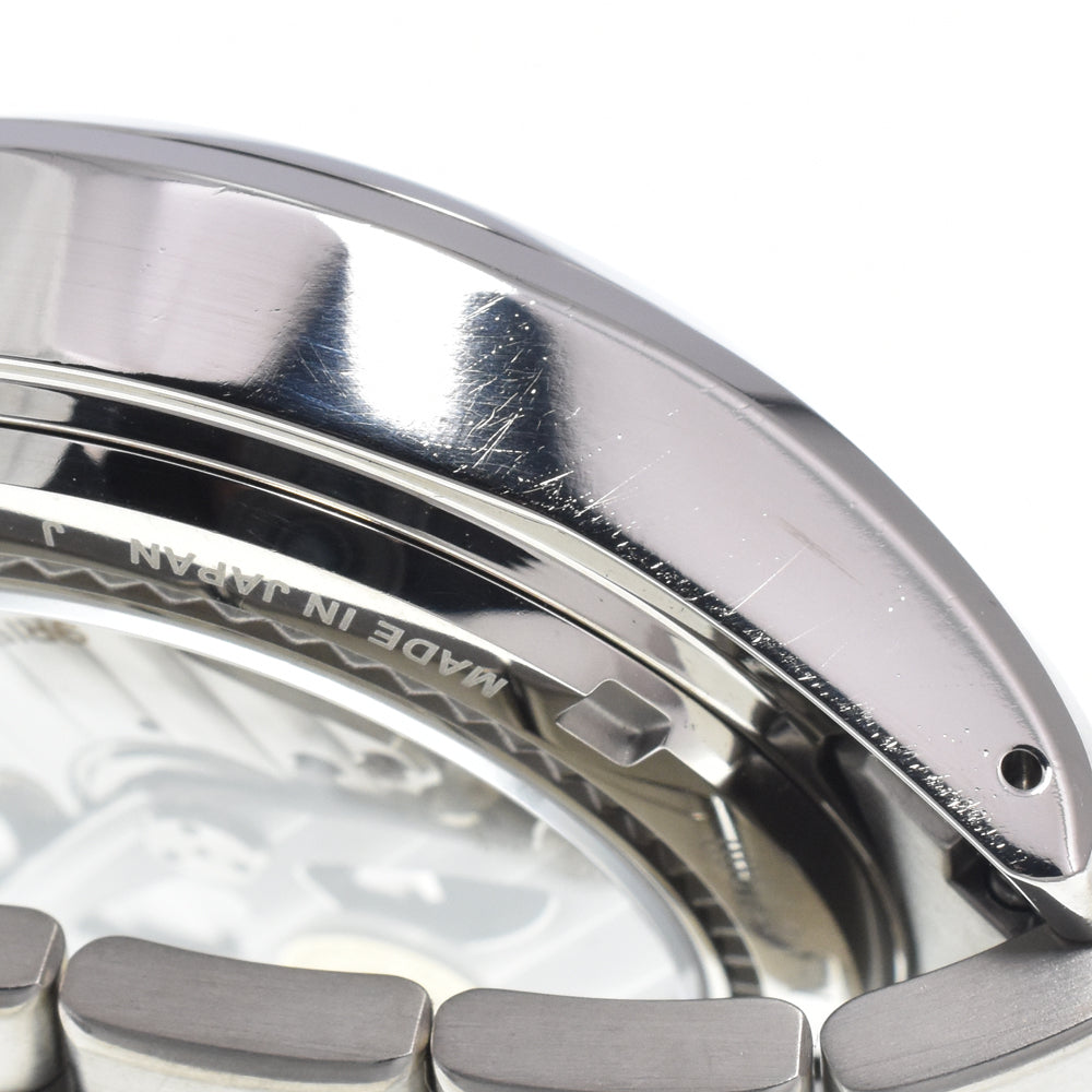 SEIKO Grand Seiko SBGA109/9R15-0AG0 10th Anniversary Limited Edition of 700 Pieces Power Reserve Silver Dial Spring drive Men's
 Watch N#147676