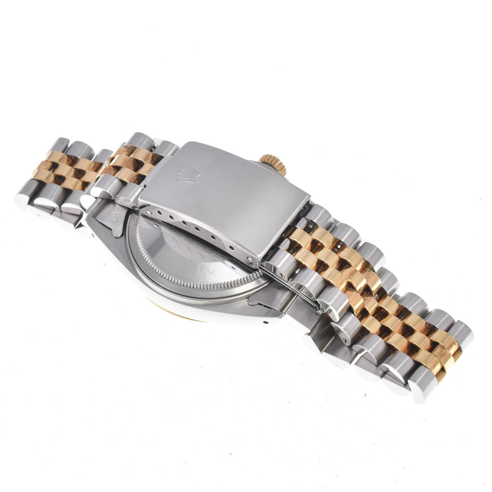 ROLEX Oyster Perpetual DATEJUST Ｒef.16013 vintage Stainless Steel/YG Cal.3035 gold Dial Automatic Men's
 Watch I#147678