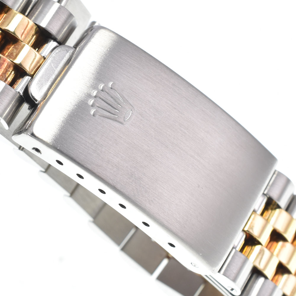 ROLEX Oyster Perpetual DATEJUST Ｒef.16013 vintage Stainless Steel/YG Cal.3035 gold Dial Automatic Men's
 Watch I#147678