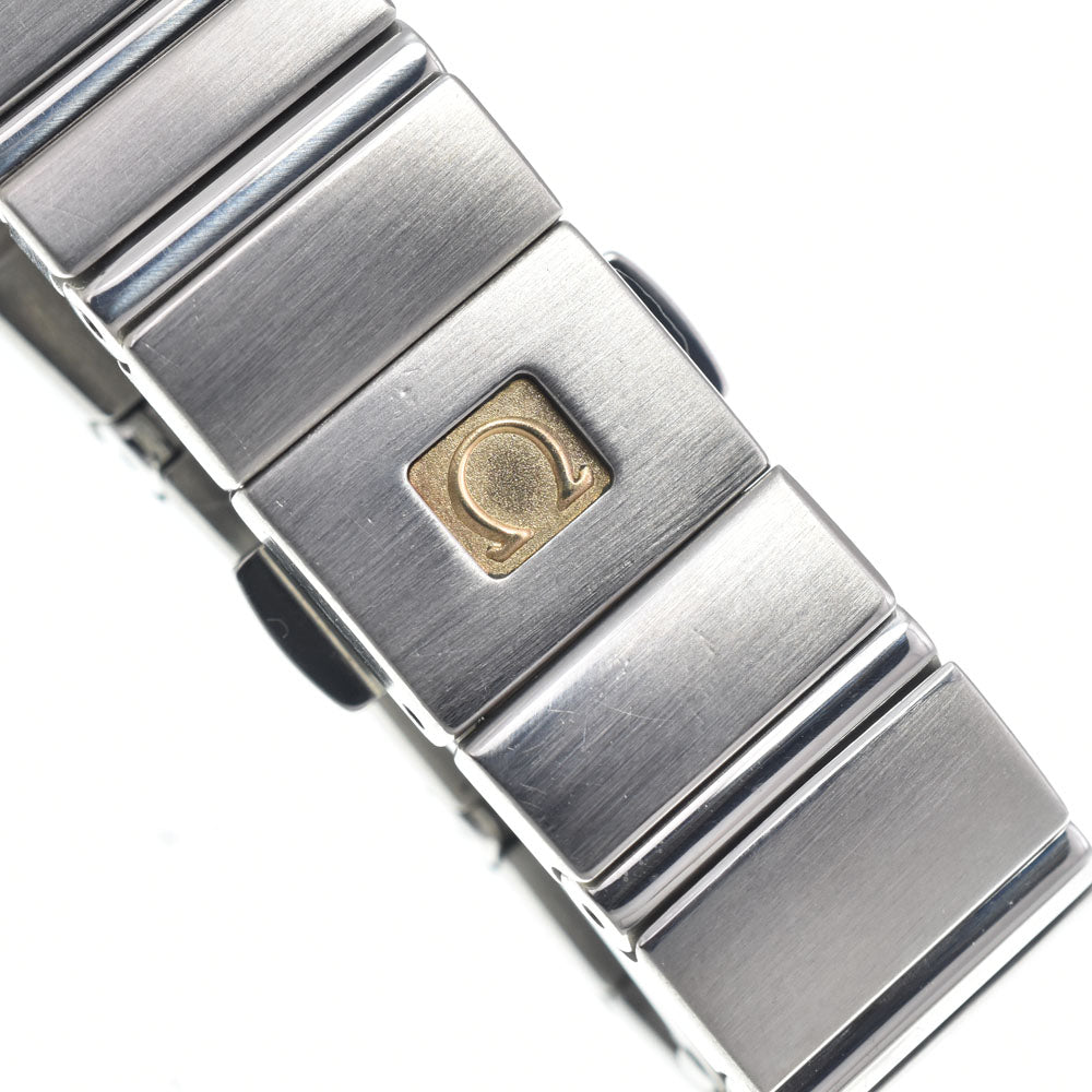 OMEGA Constellation Blush 123.20.24.60.55.006 12P diamond White shell Dial Quartz Ladies
 Watch ▢#147679