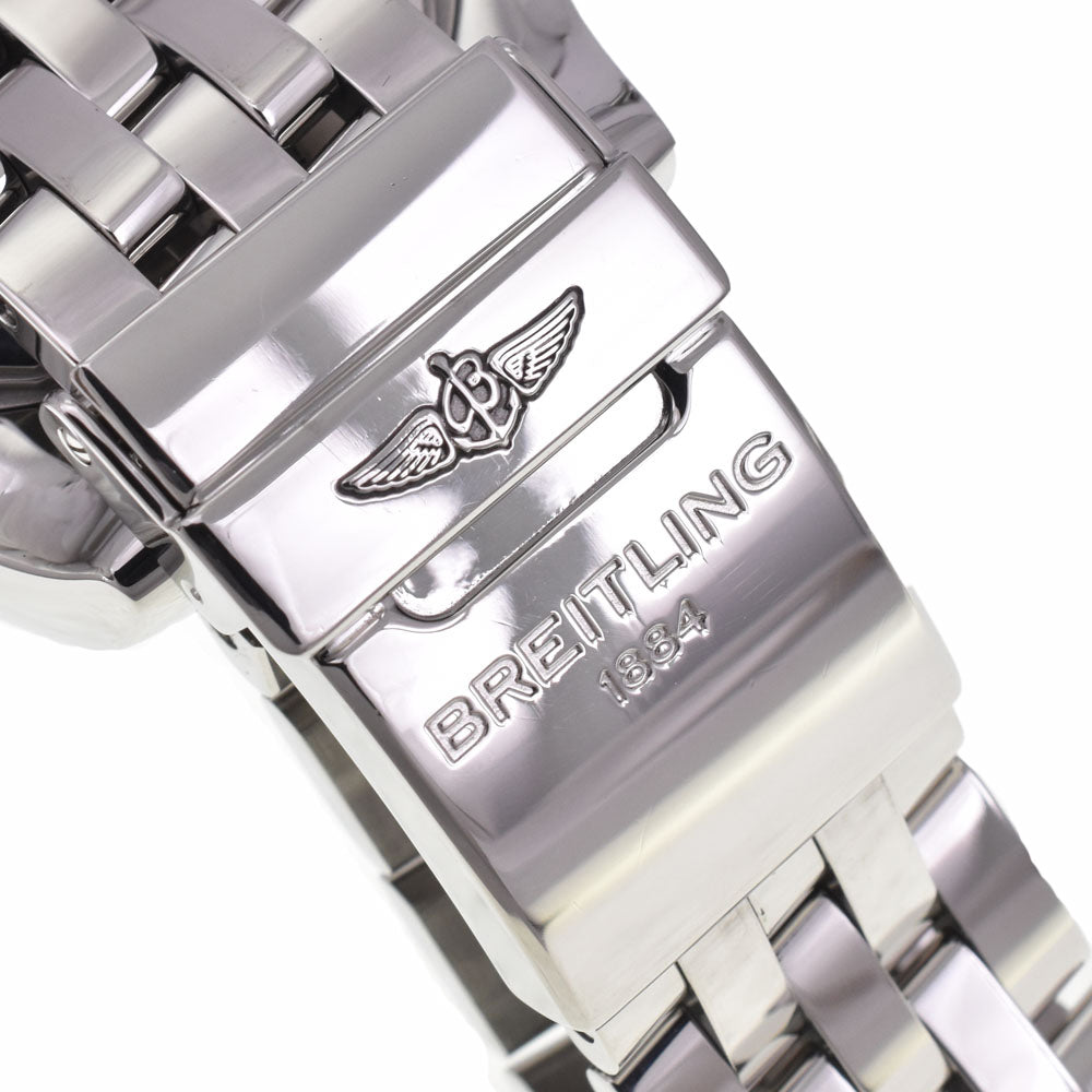 BREITLING Chrono mat 44 AB0110 Chronograph White shell Dial Automatic Men's
 Watch I#147680