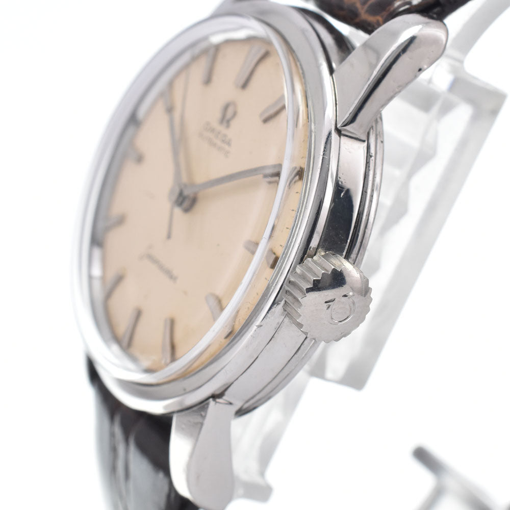 OMEGA Seamaster 2846/8-1SC vintage Cal.501 Silver Dial Automatic Men's
 Watch H#147681