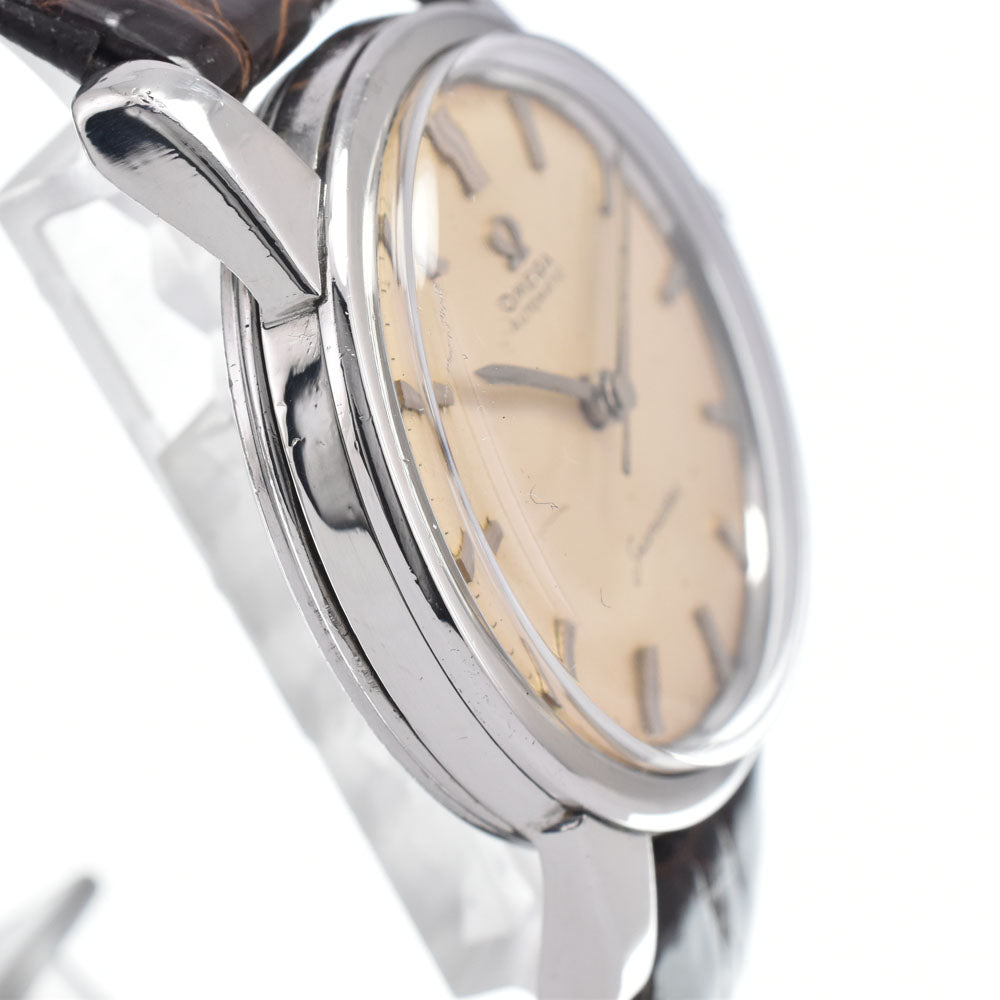 OMEGA Seamaster 2846/8-1SC vintage Cal.501 Silver Dial Automatic Men's
 Watch H#147681