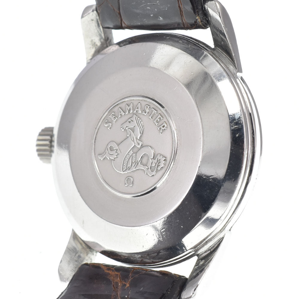 OMEGA Seamaster 2846/8-1SC vintage Cal.501 Silver Dial Automatic Men's
 Watch H#147681