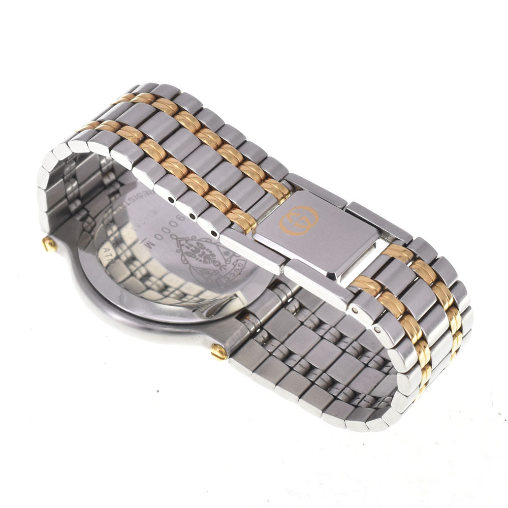 GUCCI 9000M Ivory Dial Quartz Men's
 Watch H#147682