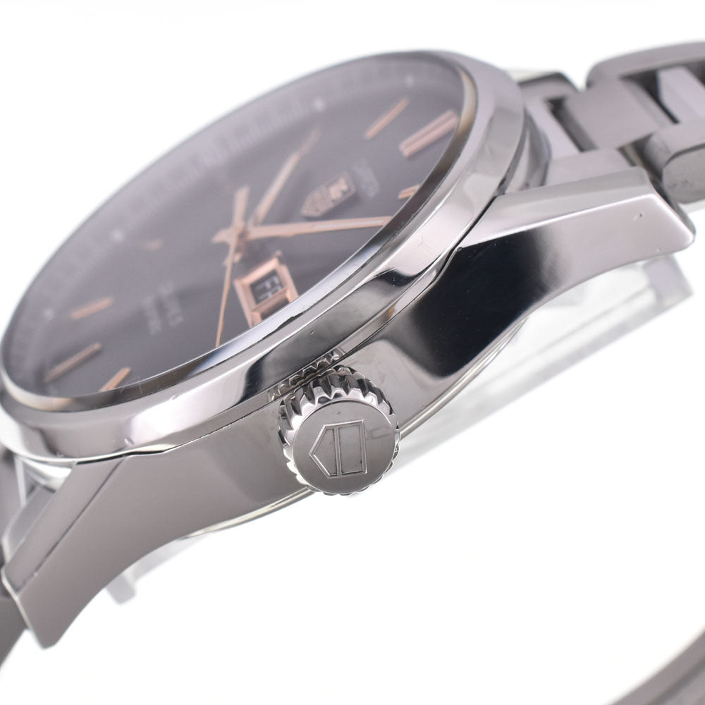 with paper TAG HEUER Carrera WAR201C Caliber 5 day date black Dial Automatic Men's
 Watch G#147683