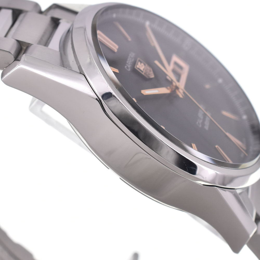 with paper TAG HEUER Carrera WAR201C Caliber 5 day date black Dial Automatic Men's
 Watch G#147683